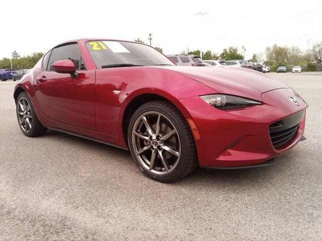 2021 Mazda MX-5 Miata RF Grand Touring