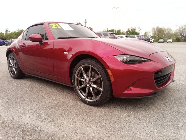 2021 Mazda MX-5 Miata RF Grand Touring