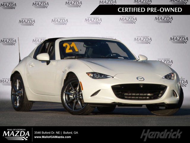 2021 Mazda MX-5 Miata RF Grand Touring