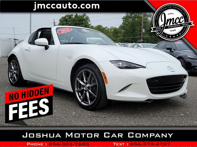 2021 Mazda MX-5 Miata RF Grand Touring