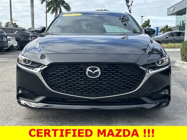 2021 Mazda Mazda3 2.5 S