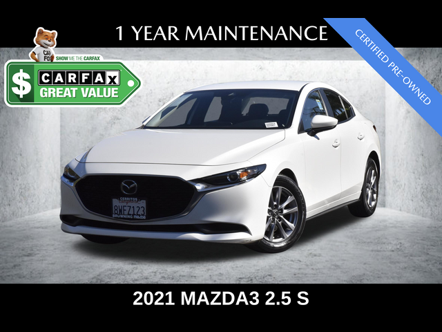 2021 Mazda Mazda3 2.5 S