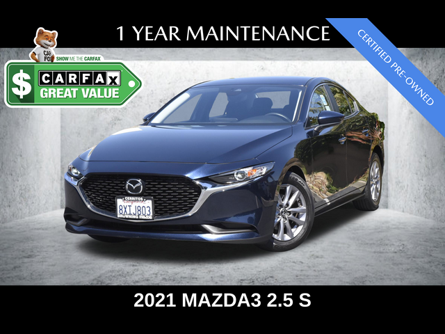 2021 Mazda Mazda3 2.5 S