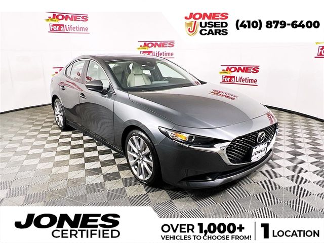 2021 Mazda Mazda3 Preferred