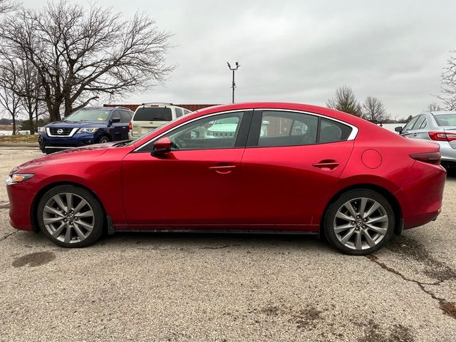 2021 Mazda Mazda3 Preferred