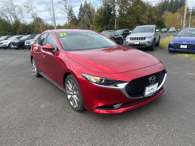 2021 Mazda Mazda3 Preferred