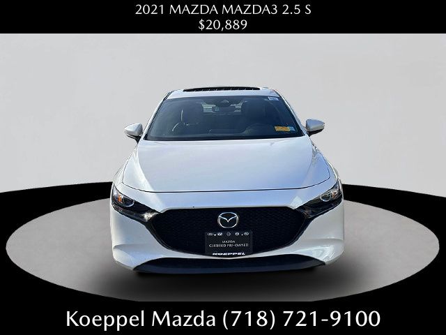 2021 Mazda Mazda3 Preferred