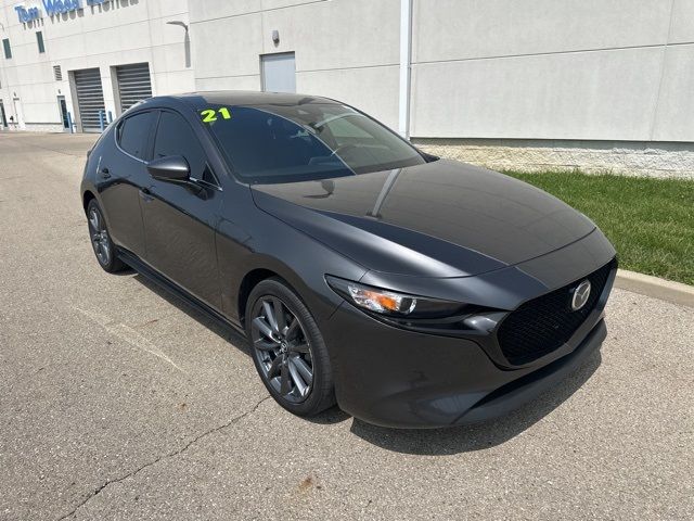 2021 Mazda Mazda3 Preferred