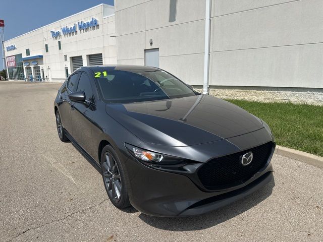 2021 Mazda Mazda3 Preferred