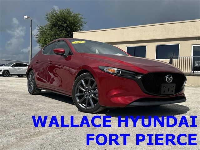 2021 Mazda Mazda3 Preferred