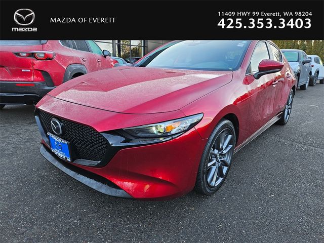 2021 Mazda Mazda3 Preferred