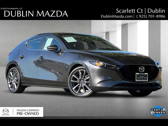 2021 Mazda Mazda3 Preferred