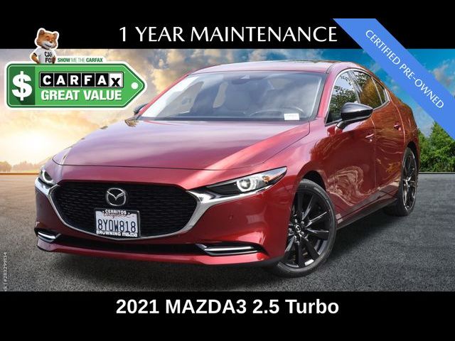 2021 Mazda Mazda3 2.5 Turbo Premium Plus