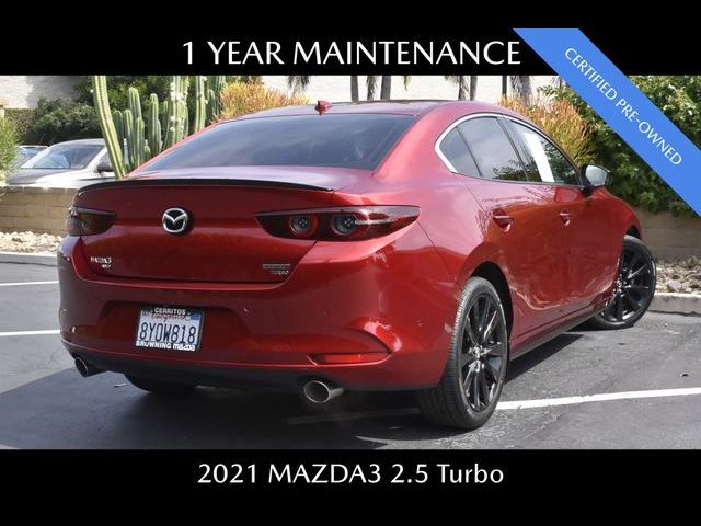 2021 Mazda Mazda3 2.5 Turbo Premium Plus