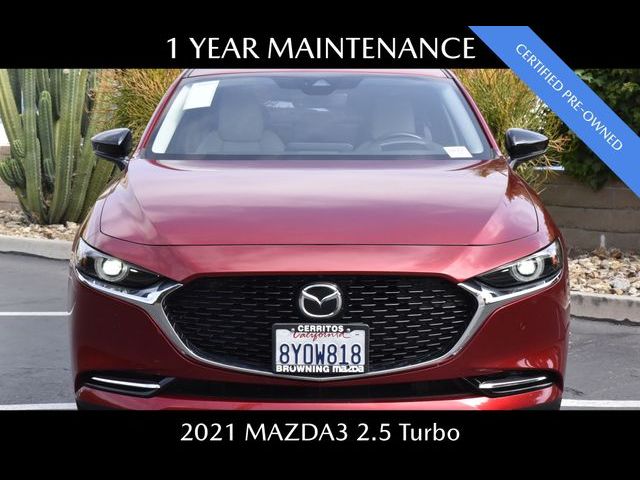 2021 Mazda Mazda3 2.5 Turbo Premium Plus