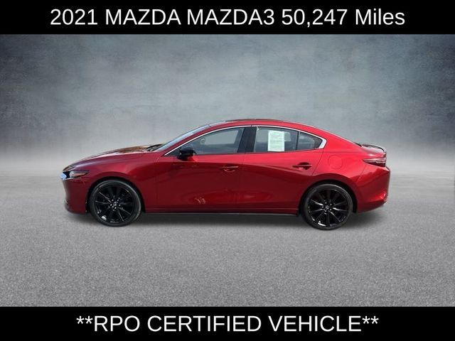 2021 Mazda Mazda3 2.5 Turbo Premium Plus