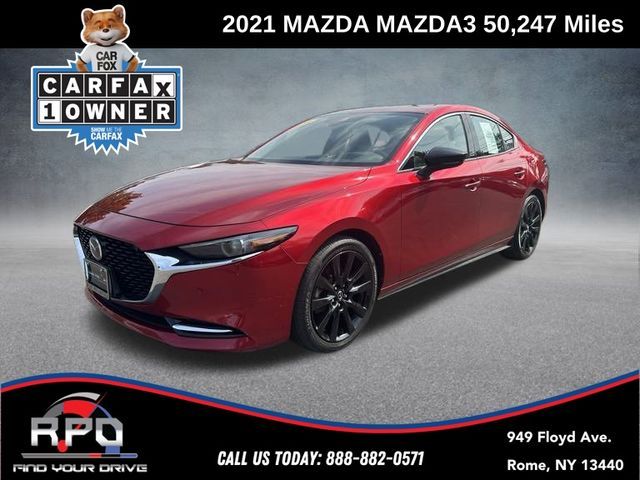 2021 Mazda Mazda3 2.5 Turbo Premium Plus