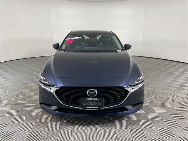 2021 Mazda Mazda3 Select