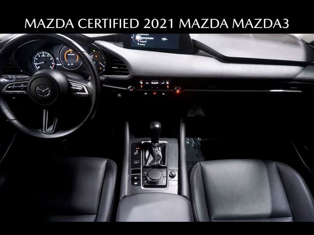 2021 Mazda Mazda3 Select