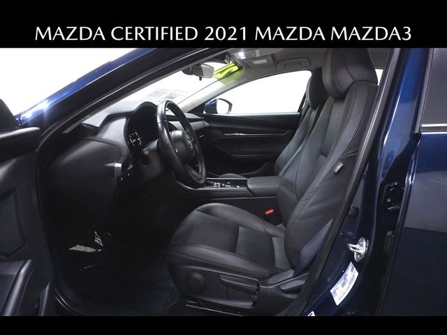 2021 Mazda Mazda3 Select