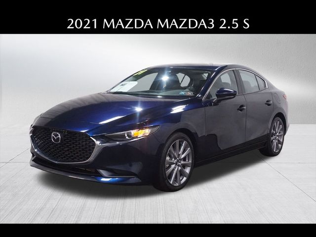 2021 Mazda Mazda3 Select