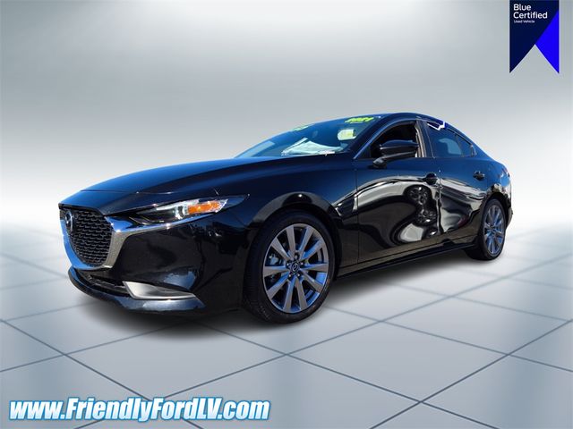 2021 Mazda Mazda3 Select