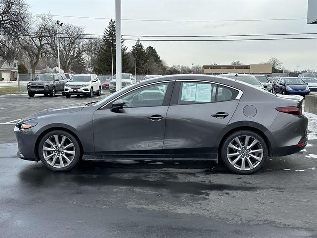 2021 Mazda Mazda3 Select