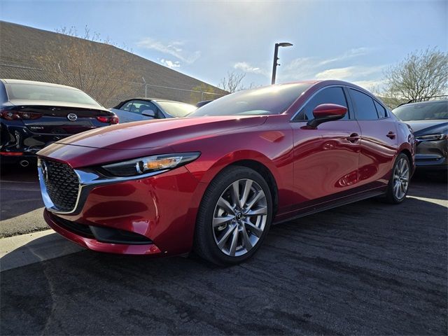 2021 Mazda Mazda3 Select