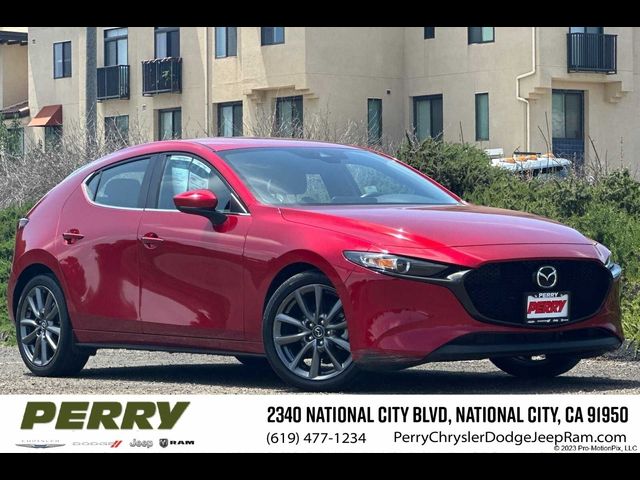 2021 Mazda Mazda3 Select