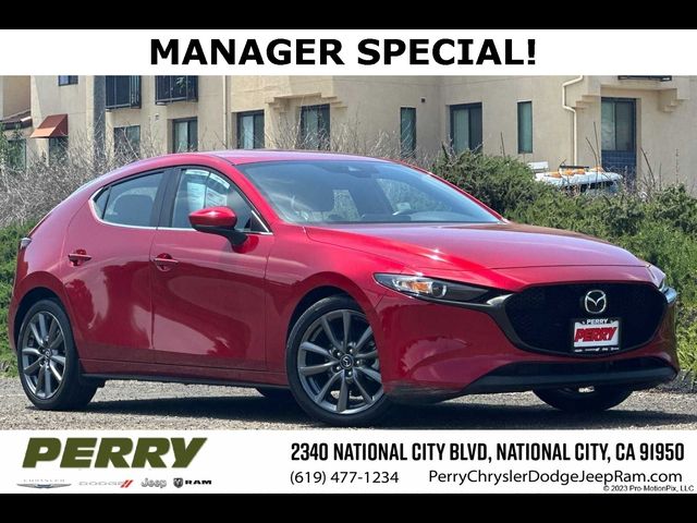 2021 Mazda Mazda3 Select