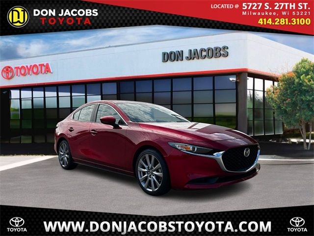 2021 Mazda Mazda3 Select