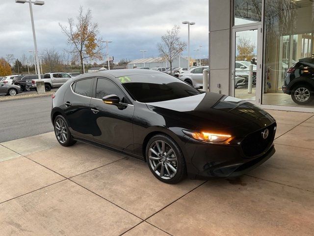 2021 Mazda Mazda3 Select