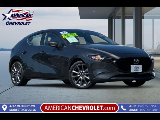 2021 Mazda Mazda3 Select