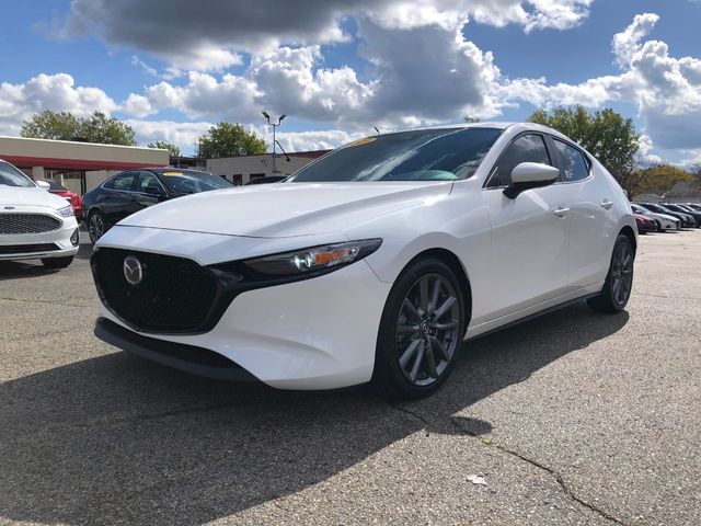 2021 Mazda Mazda3 Select