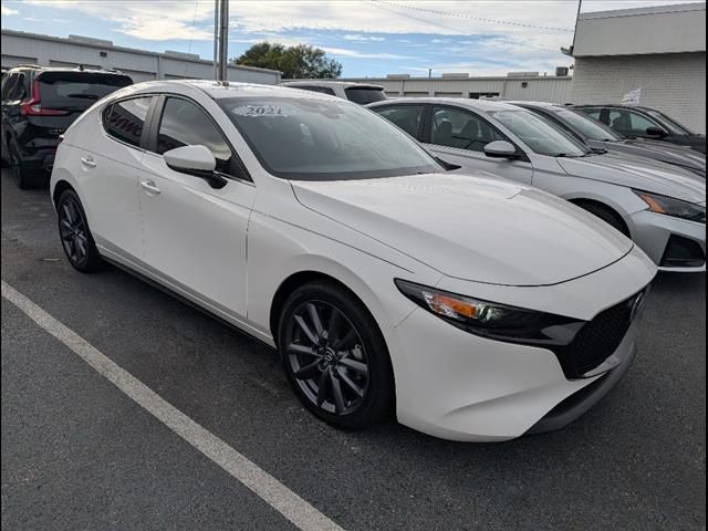 2021 Mazda Mazda3 Preferred