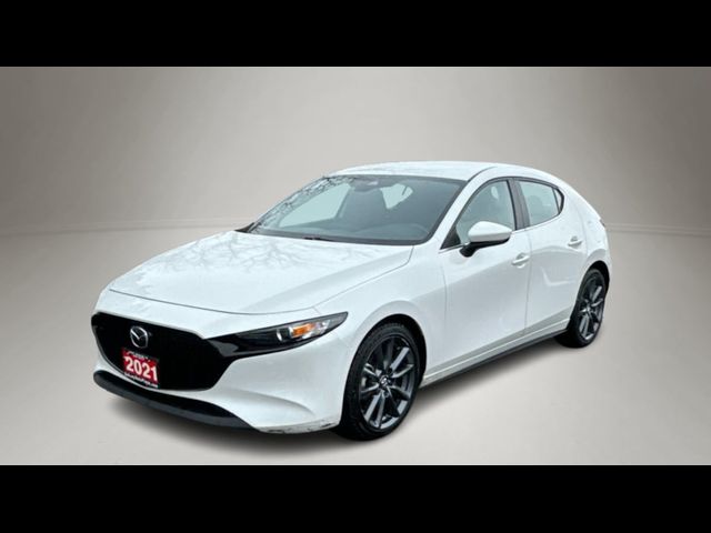 2021 Mazda Mazda3 Select