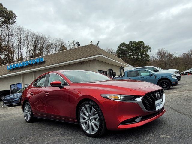 2021 Mazda Mazda3 Preferred