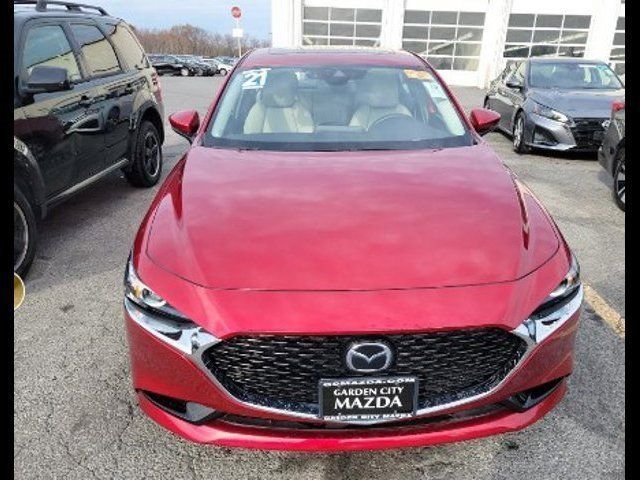 2021 Mazda Mazda3 Preferred