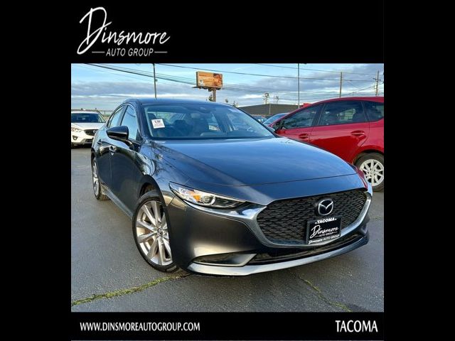 2021 Mazda Mazda3 Select