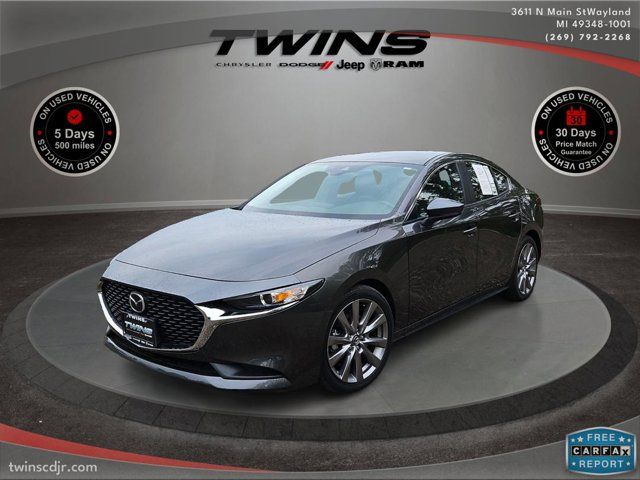 2021 Mazda Mazda3 Select