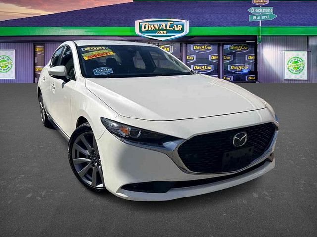 2021 Mazda Mazda3 Select