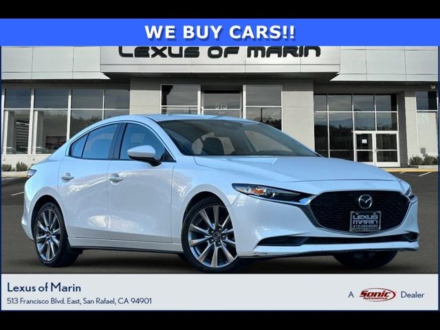 2021 Mazda Mazda3 Select