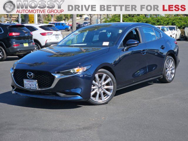 2021 Mazda Mazda3 Select