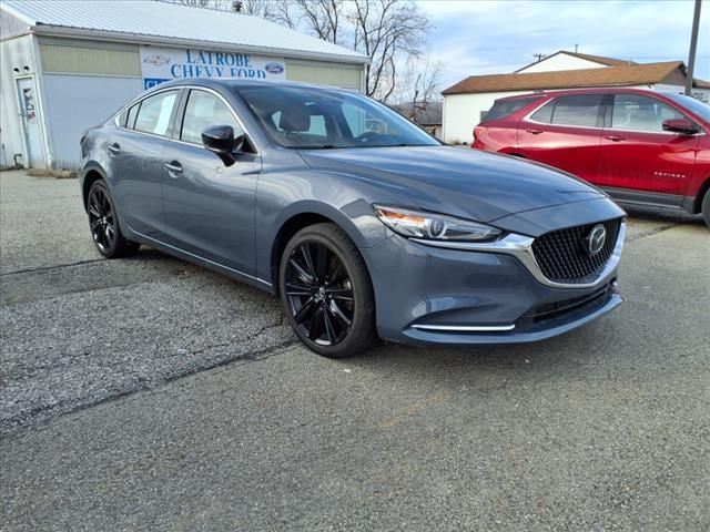 2021 Mazda Mazda6 Carbon Edition