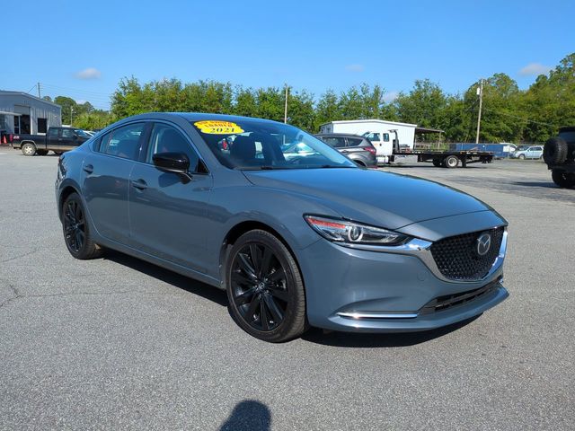 2021 Mazda Mazda6 Carbon Edition