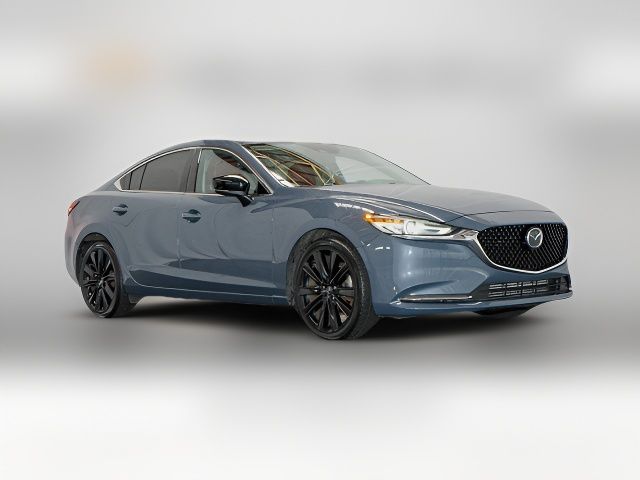 2021 Mazda Mazda6 Carbon Edition