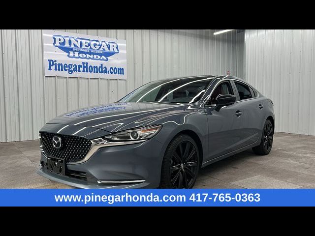 2021 Mazda Mazda6 Carbon Edition