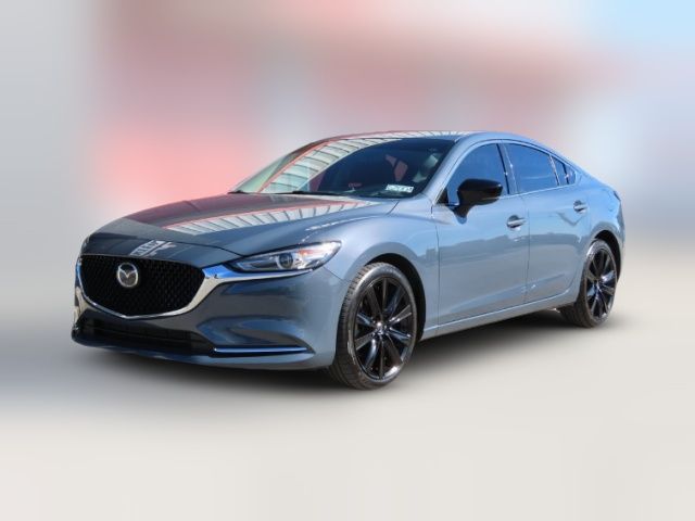 2021 Mazda Mazda6 Carbon Edition