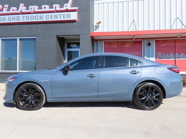 2021 Mazda Mazda6 Carbon Edition