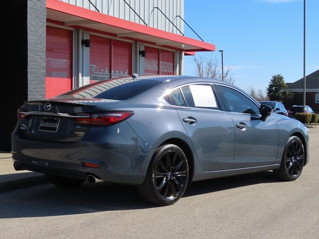 2021 Mazda Mazda6 Carbon Edition